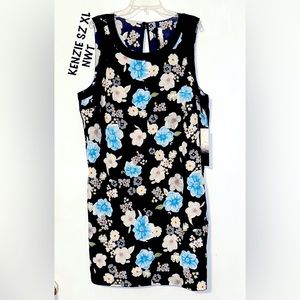 Kenzie Boo Floral Dress NWT SZ XL